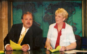 The day Brian & Kellie did the news on WICS