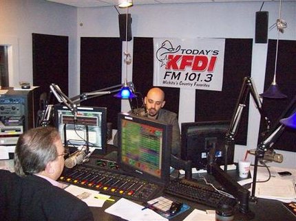 Phil Stacy with Bri KFDI 2008