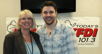 Kellie w/ Chris Young