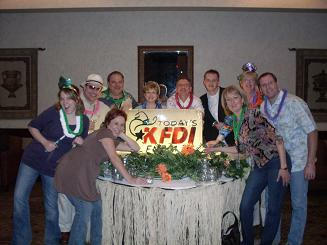 KFDI staff New Years Eve 2008
