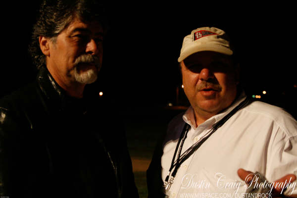 Bri with legend Randy Owen May 2008 Winfield KS